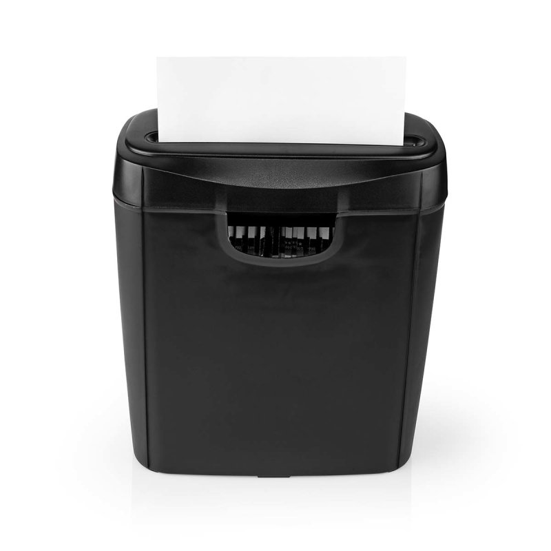 Nedis PASH112BKA4 destructeur de papier Découpage en bandes 22 cm Noir
