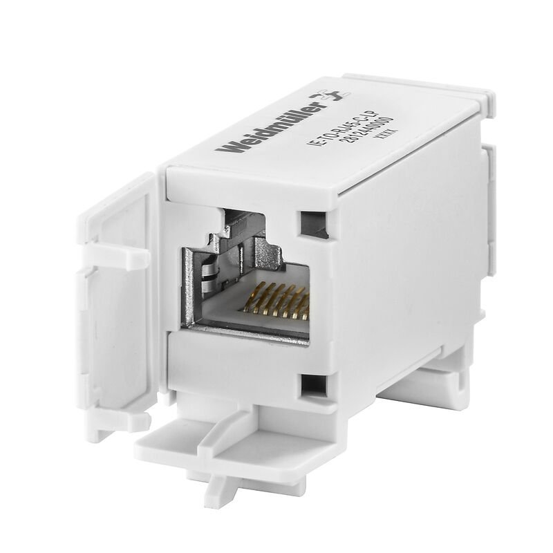 Weidmüller IE-TO-RJ45-C-LP Gris
