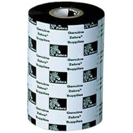 Zebra 3400 Wax-Resin ruban thermique 450 m Noir