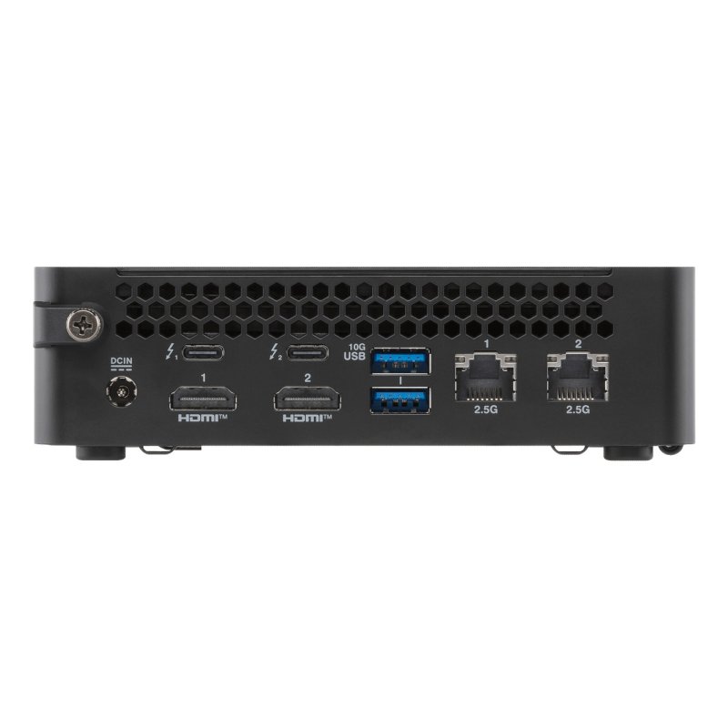 ASUS NUC RNUC16WCKC7094C2 Intel Core 7 350 32 GB DDR5-SDRAM 1 TB SSD Windows 11 Pro Mini PC Black