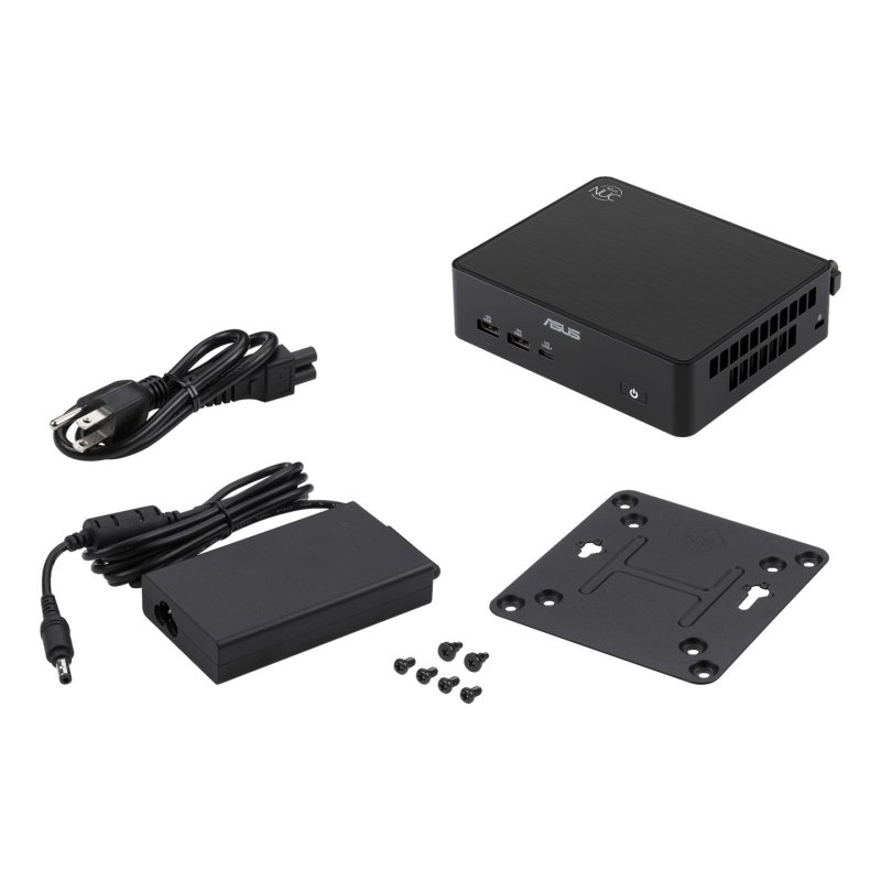 ASUS NUC RNUC16WCKC7094C2 Intel Core 7 350 32 Go DDR5-SDRAM 1 To SSD Windows 11 Pro Mini PC Noir