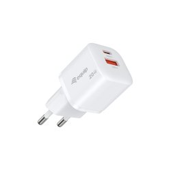 Equip 245526 chargeur d'appareils mobiles Universel Blanc Secteur Charge rapide Intérieure