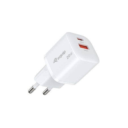 Equip 245536 chargeur d'appareils mobiles Universel Blanc Secteur Charge rapide Intérieure