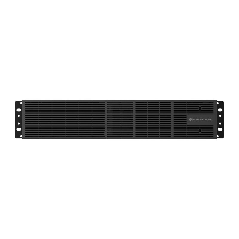Conceptronic EBM01R72V External Battery Enclosure, Rackmount Type, Fits 72V Battery System, No Battery Included,