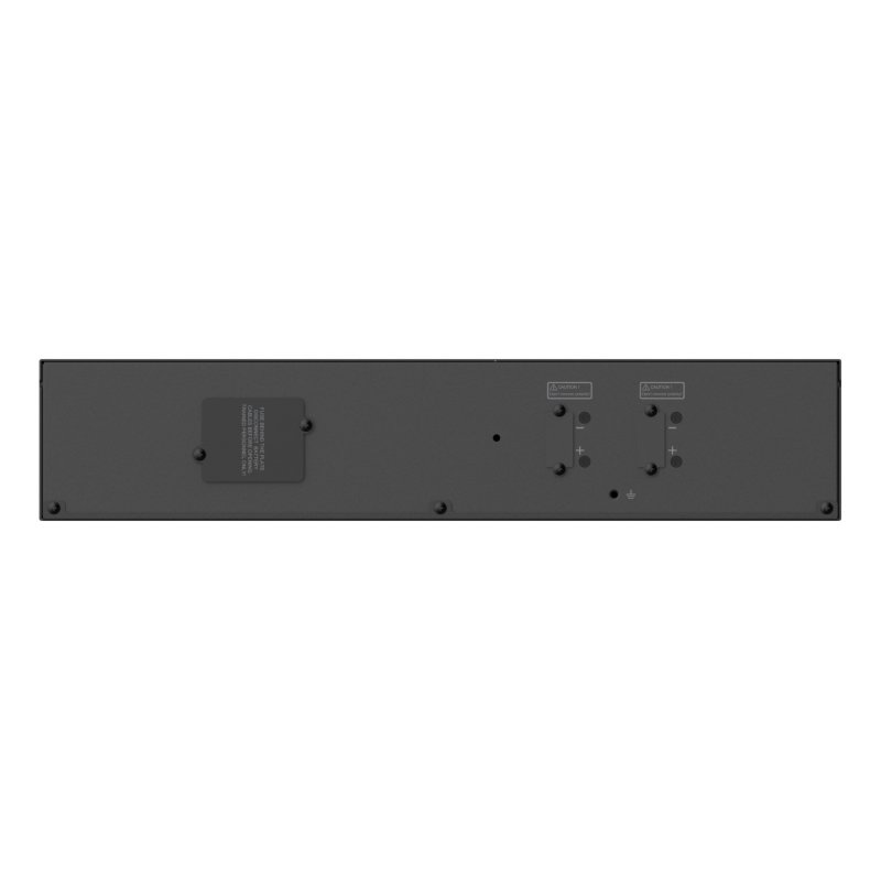 CONCEPTRONIC USV erweitert. Batteriemodul 72V Rackmoun