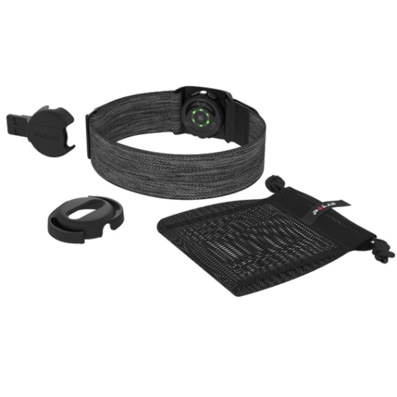 Polar VERITY SENSE OHR Black L-XXL (28-44cm)