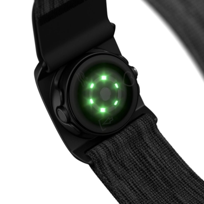 Polar VERITY SENSE OHR Black L-XXL (28-44cm)