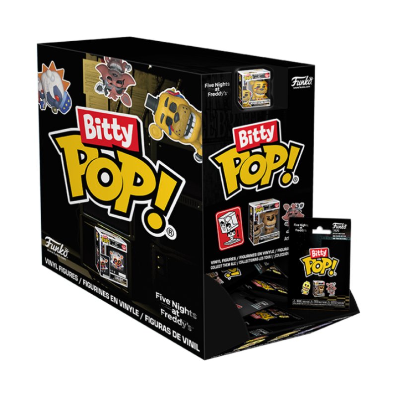 Assorted Bitty POP Mystery figure Five Nights at Freddys
