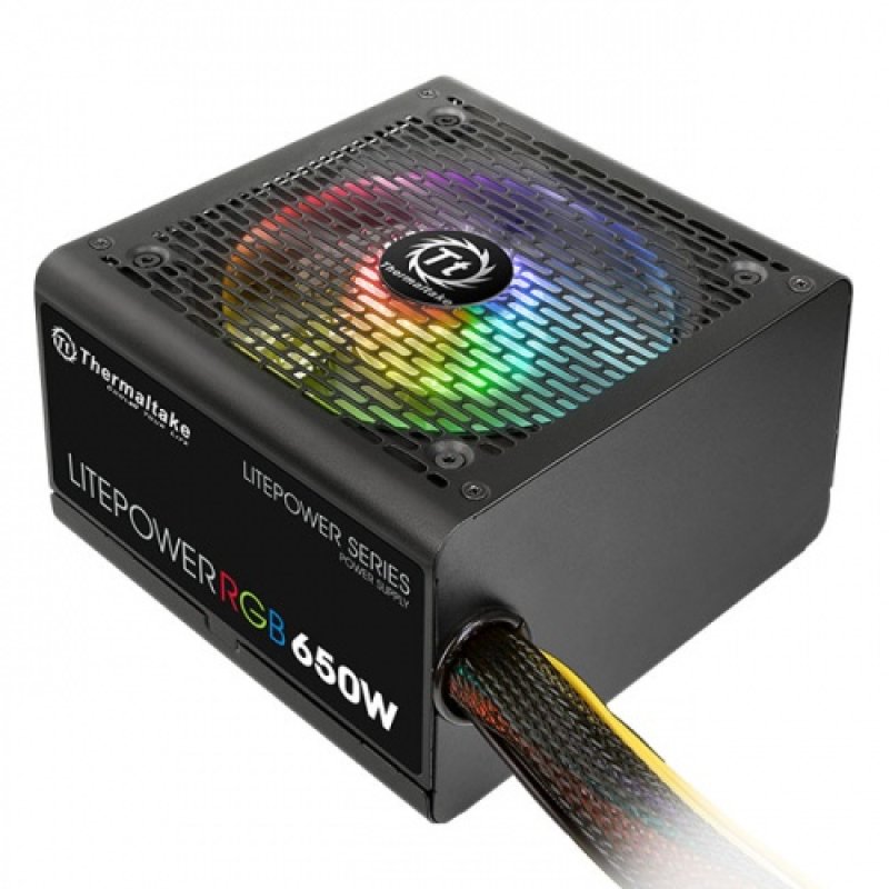 Power supply Thermaltake Litepower RGB PS-LTP-0650NHSANE-1 (650 W Active 120 mm)