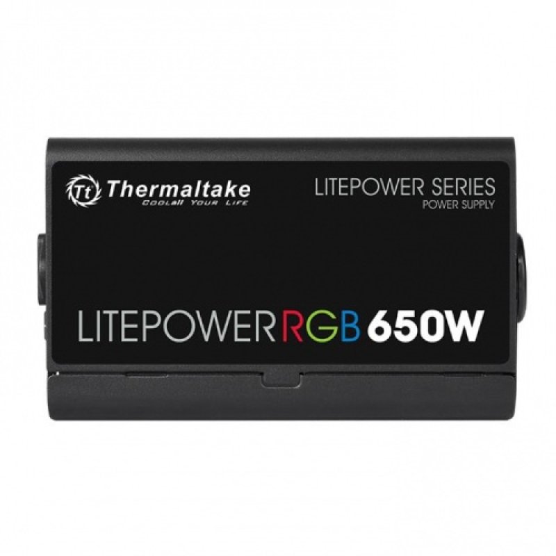 Thermaltake Litepower RGB power supply unit 650 W ATX Black