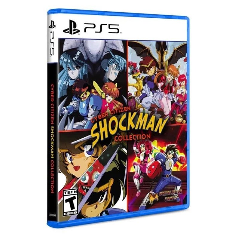 Cyber Citizen Shockman Collection (Import)