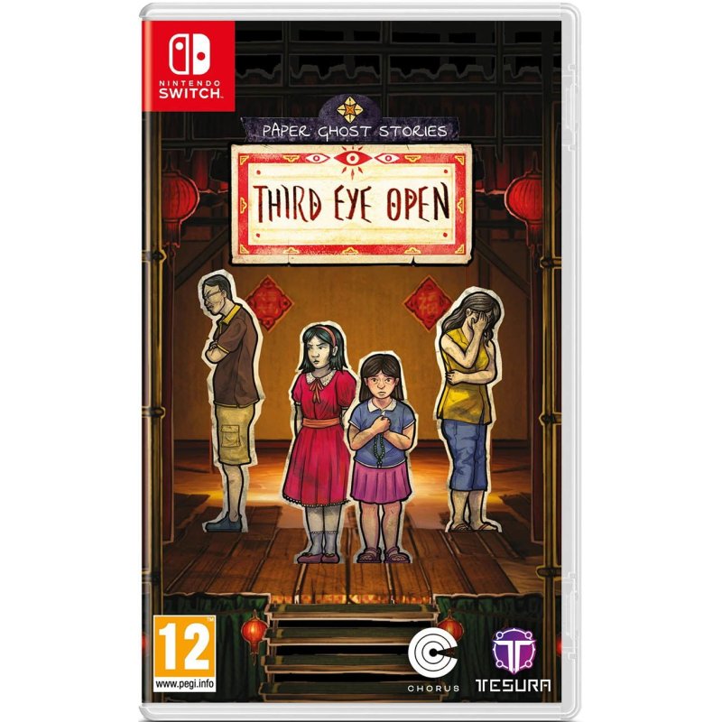 Paper Ghost Stories Third Eye Open (Import)
