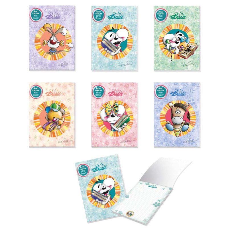 Diddl - A6 Scented Notebook,1 pcs (DID10048)