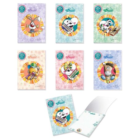 Diddl - A6 Scented Notebook,1 pcs (DID10048)