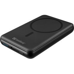 Sandberg - SemiSolidState Magnet Powerbank 10000