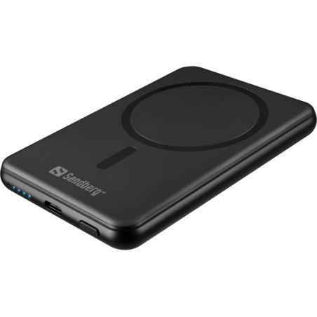 Sandberg - SemiSolidState Magnet Powerbank 5000