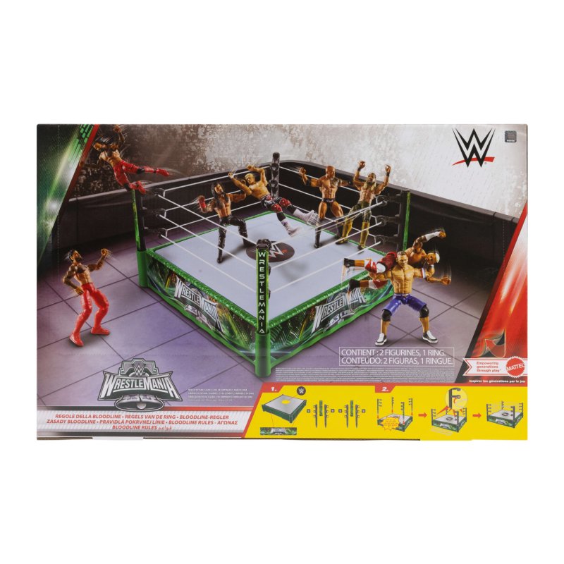 WWE - Ring & 2-Figures (JDB55)
