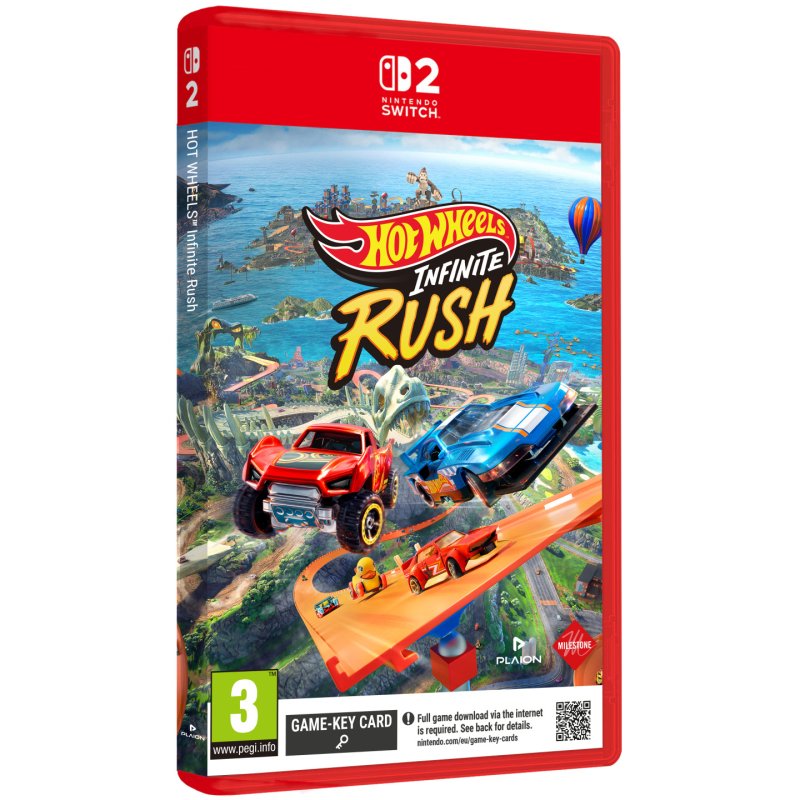 Hot Wheels Infinite Rush