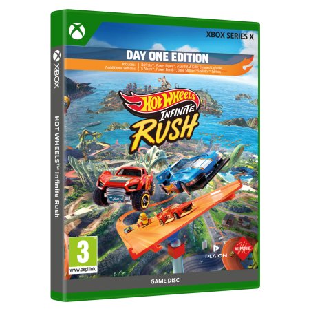 Hot Wheels Infinite Rush (Day One Edition)