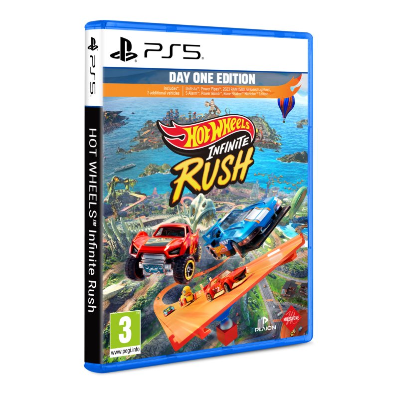 Hot Wheels Infinite Rush (Day One Edition)