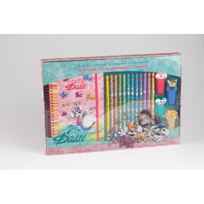 Diddl - Drawing Gift Set