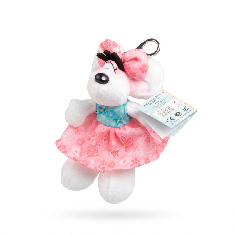 Diddl - Pluch Keychain Diddlina (BE4753)