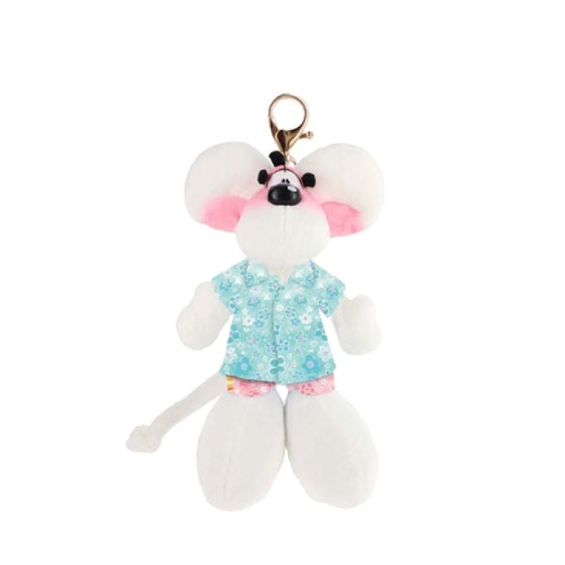 Diddl - Plush Keychain (BE4750)