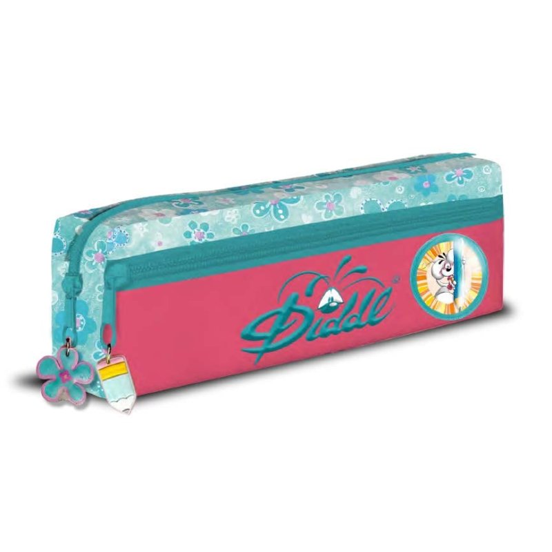 Diddl - Pencilcase - Light Blue