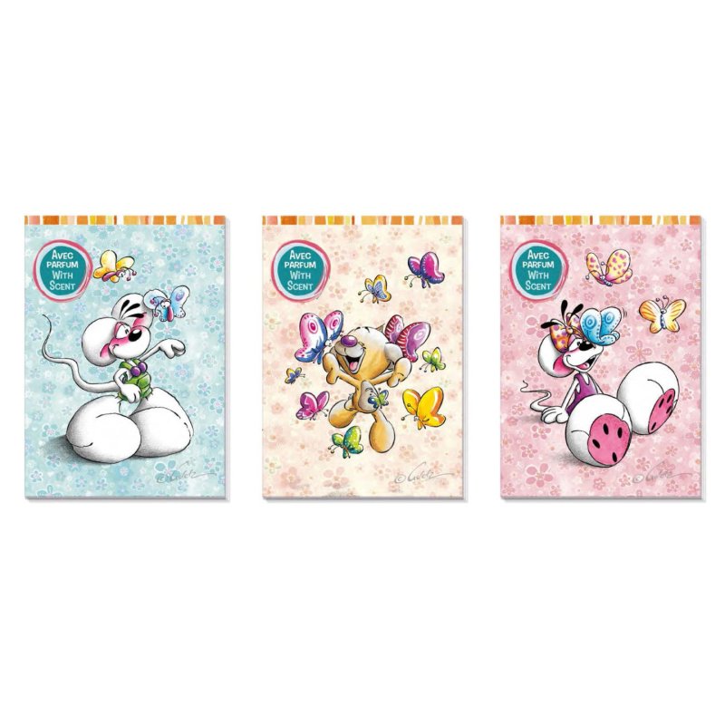 Diddl - A5 Scented Notebook, 1 pcs (DID10049)