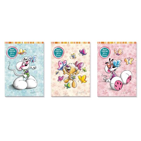 Diddl - A5 Scented Notebook, 1 pcs (DID10049)