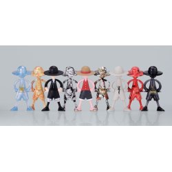 One Piece Luffy's Archive of Adventure Mini Figure Blind Box Assortment (10)