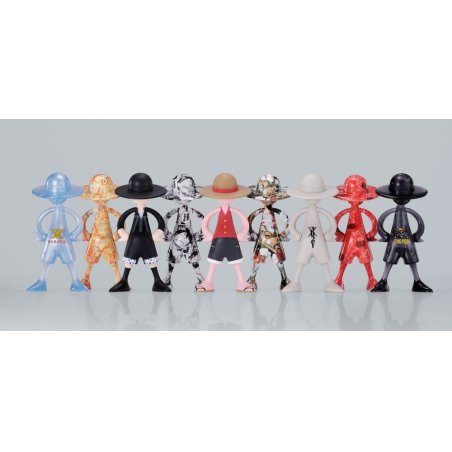 One Piece Luffy's Archive of Adventure Mini Figure Blind Box Assortment (10)