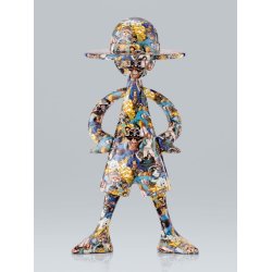 One Piece Artcanvas Figure 1/8 -20th Anniversary- 22 cm
