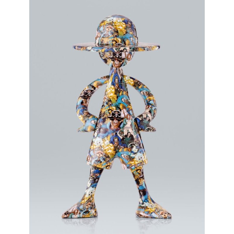 One Piece Artcanvas Figure 1/8 -20th Anniversary- 22 cm