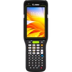 Zebra MC3400 ordinateur portable de poche 10,2 cm (4") 800 x 480 pixels Écran tactile 442 g Noir