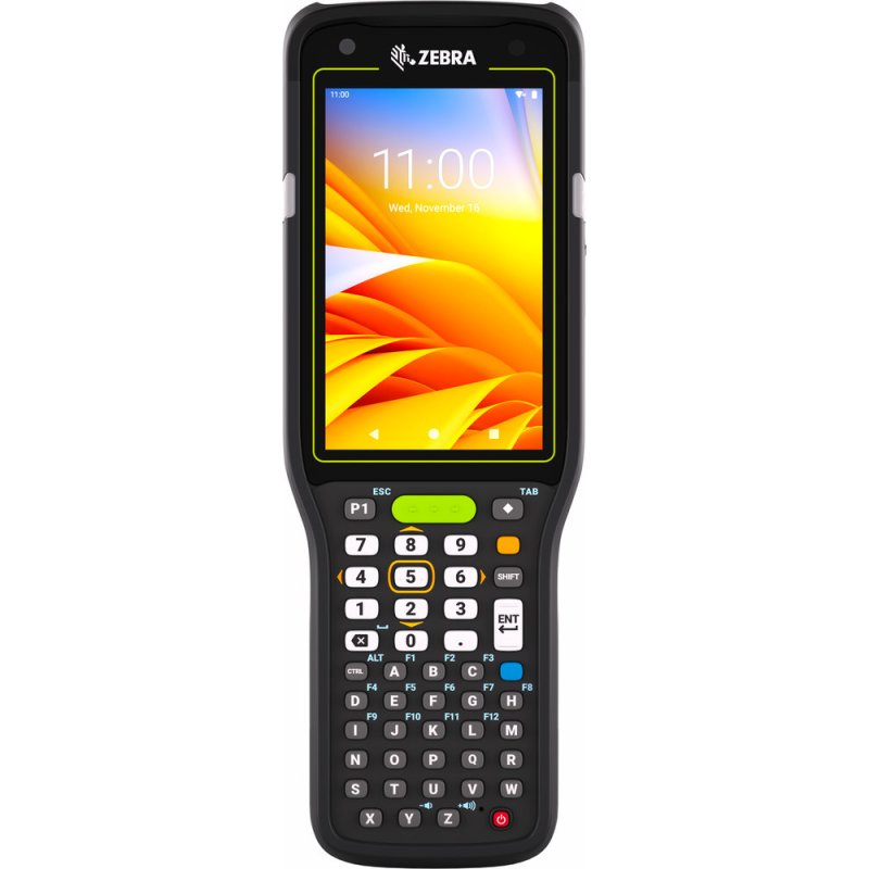 Zebra MC3400 ordinateur portable de poche 10,2 cm (4") 800 x 480 pixels Écran tactile 442 g Noir