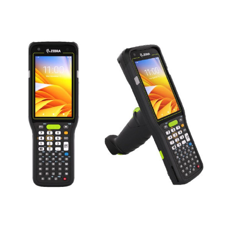 Zebra MC3400 ordinateur portable de poche 10,2 cm (4") 800 x 480 pixels Écran tactile 442 g Noir