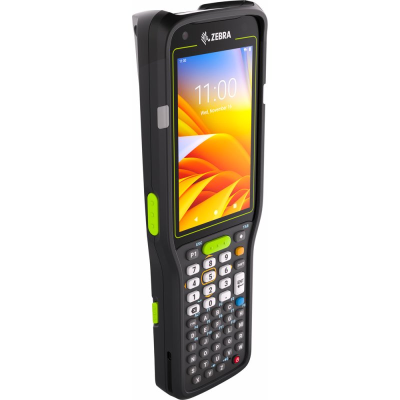 Zebra MC3400 ordinateur portable de poche 10,2 cm (4") 800 x 480 pixels Écran tactile 442 g Noir