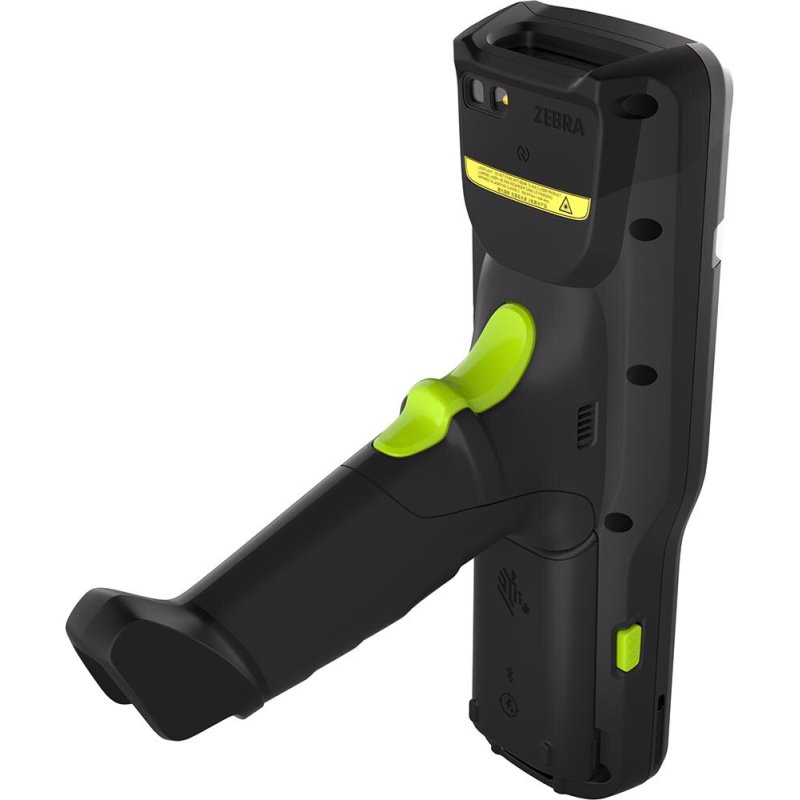 Zebra MC3400 ordinateur portable de poche 10,2 cm (4") 800 x 480 pixels Écran tactile 442 g Noir