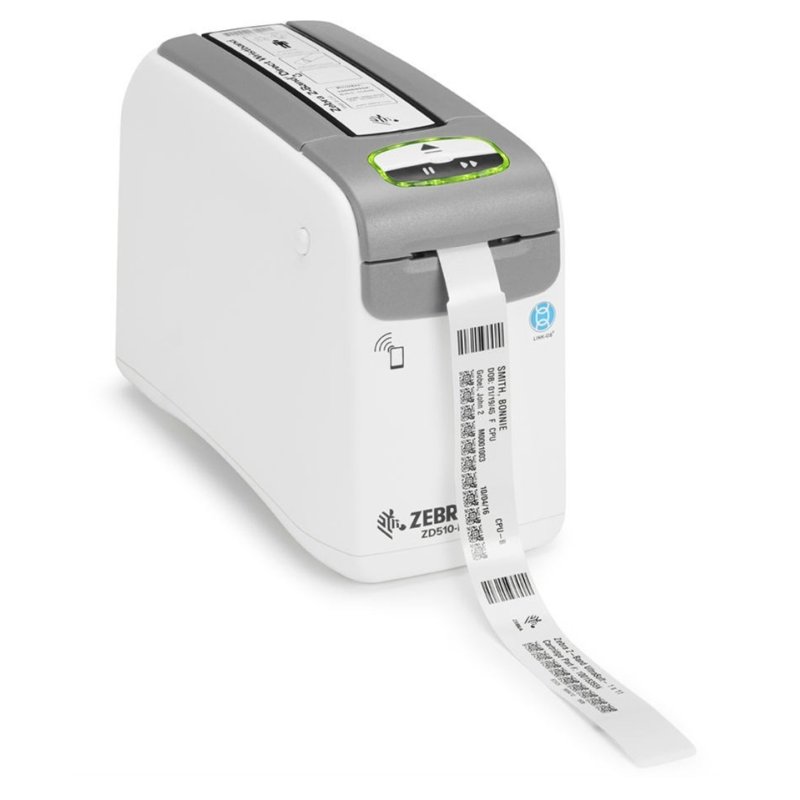 Zebra Printer ZD510-HC Wristband