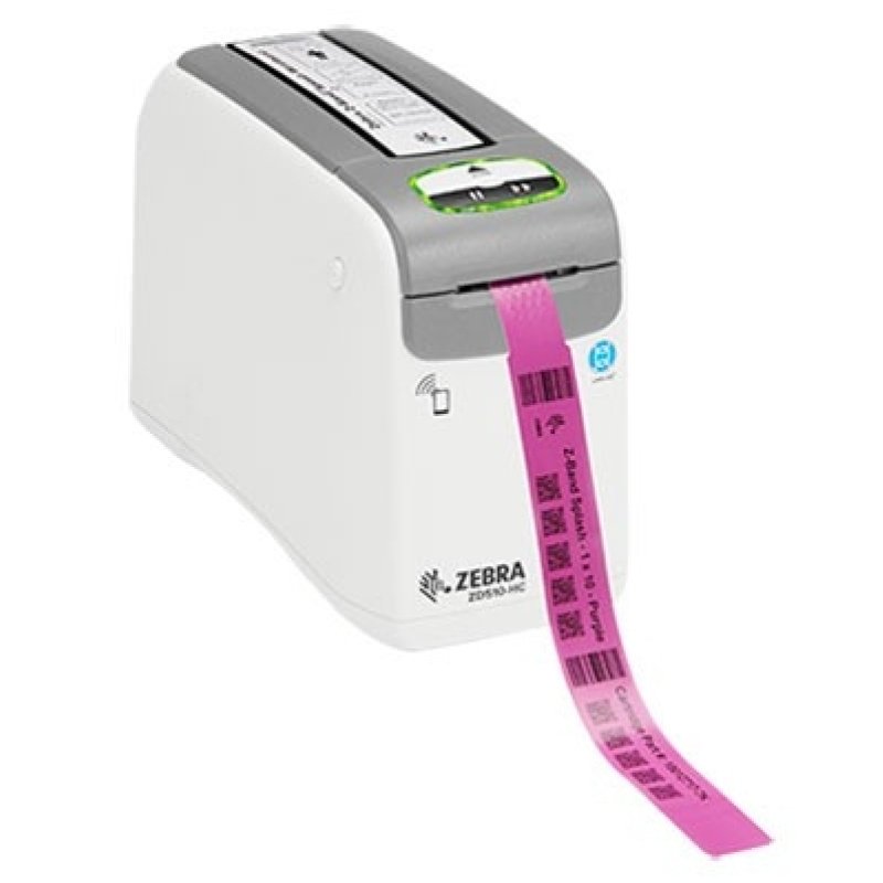 Zebra Printer ZD510-HC Wristband