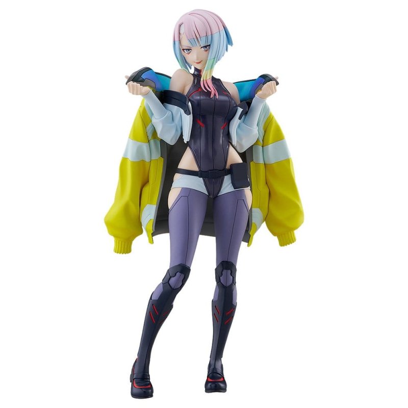 Cyberpunk: Edgerunners Pop Up Parade PVC Figure Lucy L Size 23 cm