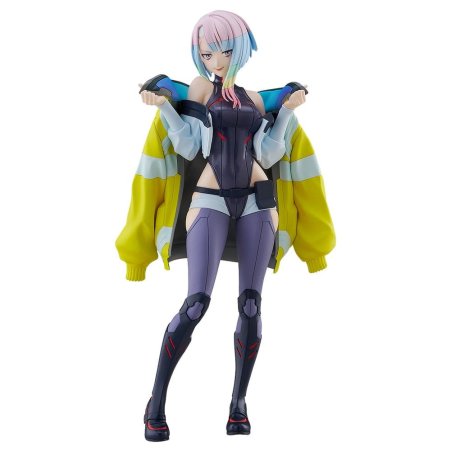 Cyberpunk: Edgerunners Pop Up Parade PVC Figure Lucy L Size 23 cm