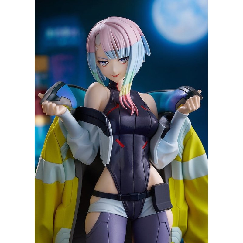 Cyberpunk: Edgerunners Pop Up Parade PVC Figure Lucy L Size 23 cm