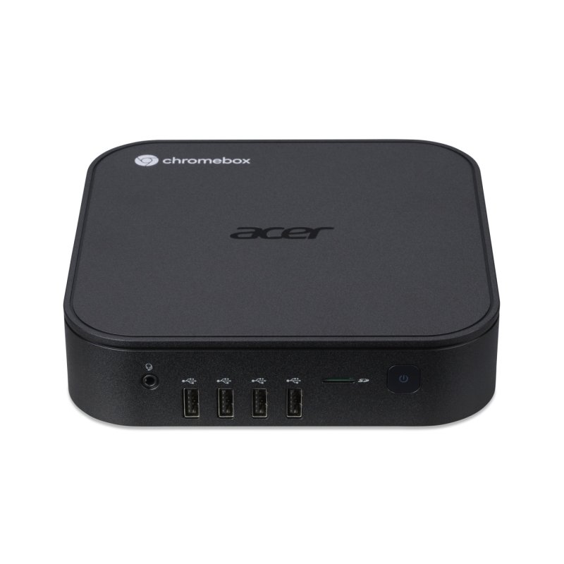 Acer Chromebox CXI6 Intel Core 3 100U 16 GB DDR4-SDRAM 256 GB SSD ChromeOS Mini PC Black