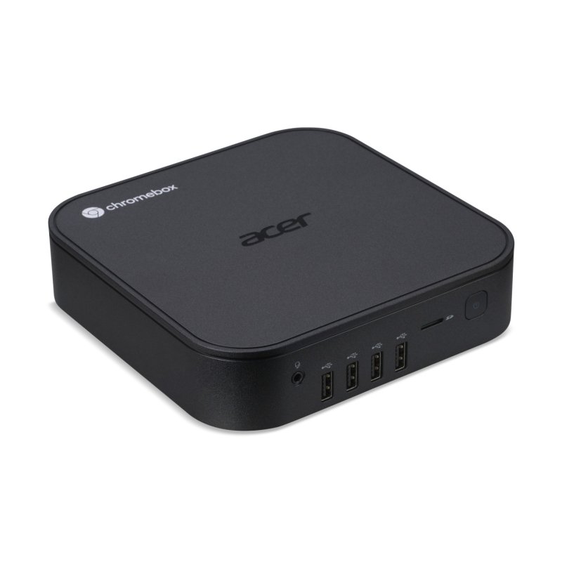 Acer Chromebox CXI6 Intel Core 3 100U 16 Go DDR4-SDRAM 256 Go SSD ChromeOS Mini PC Noir