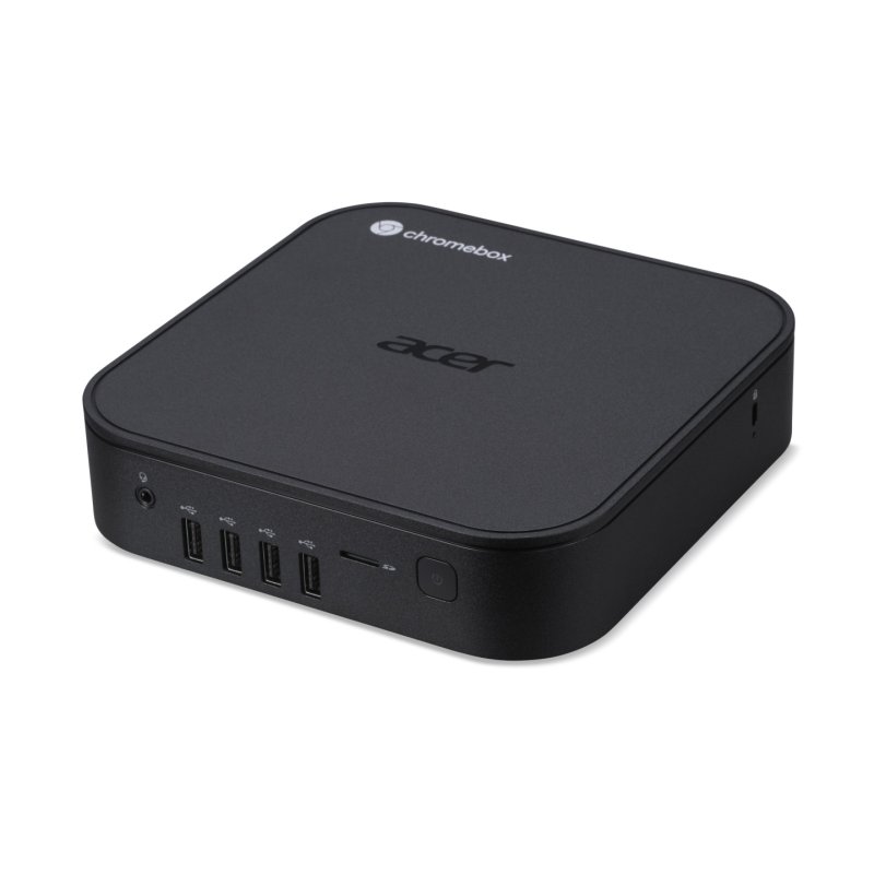 Acer Chromebox CXI6 Intel Core 3 100U 16 GB DDR4-SDRAM 256 GB SSD ChromeOS Mini PC Black