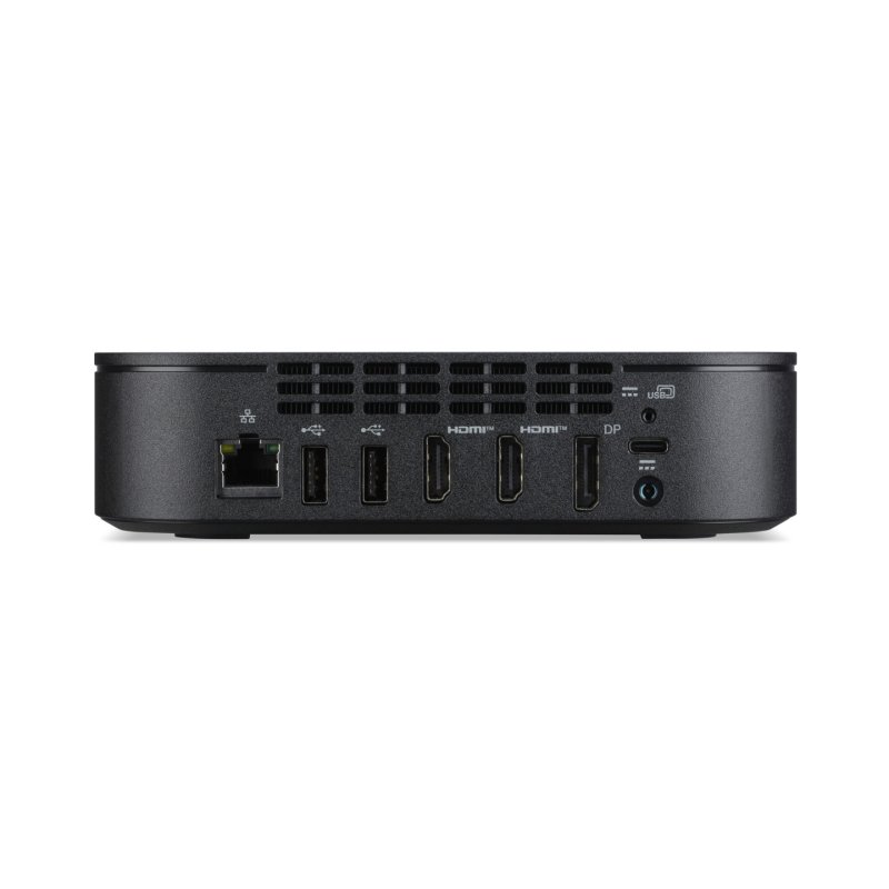 Acer Chromebox CXI6 Intel Core 3 100U 16 Go DDR4-SDRAM 256 Go SSD ChromeOS Mini PC Noir