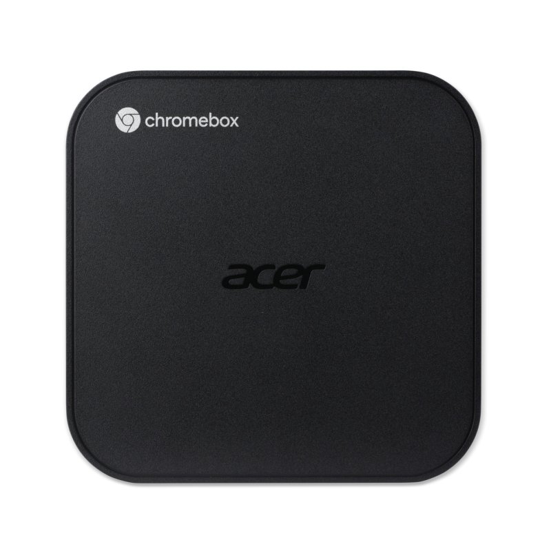 Acer Chromebox CXI6 Intel Core 3 100U 16 Go DDR4-SDRAM 256 Go SSD ChromeOS Mini PC Noir