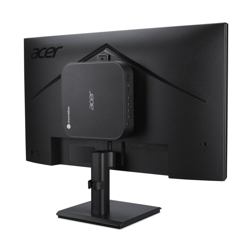 Acer Chromebox CXI6 Intel Core 3 100U 16 Go DDR4-SDRAM 256 Go SSD ChromeOS Mini PC Noir